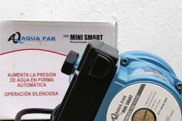 PRESURIZADOR INDIVIDUAL AUTOMÁTICO AQUA PAK SERIE MINI SMART 25
